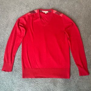 Burberry Cashmere/Cotton Sweater